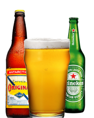 CERVEJAS & CHOPP