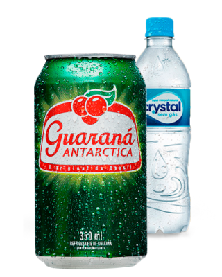 ÁGUAS E REFRIGERANTES